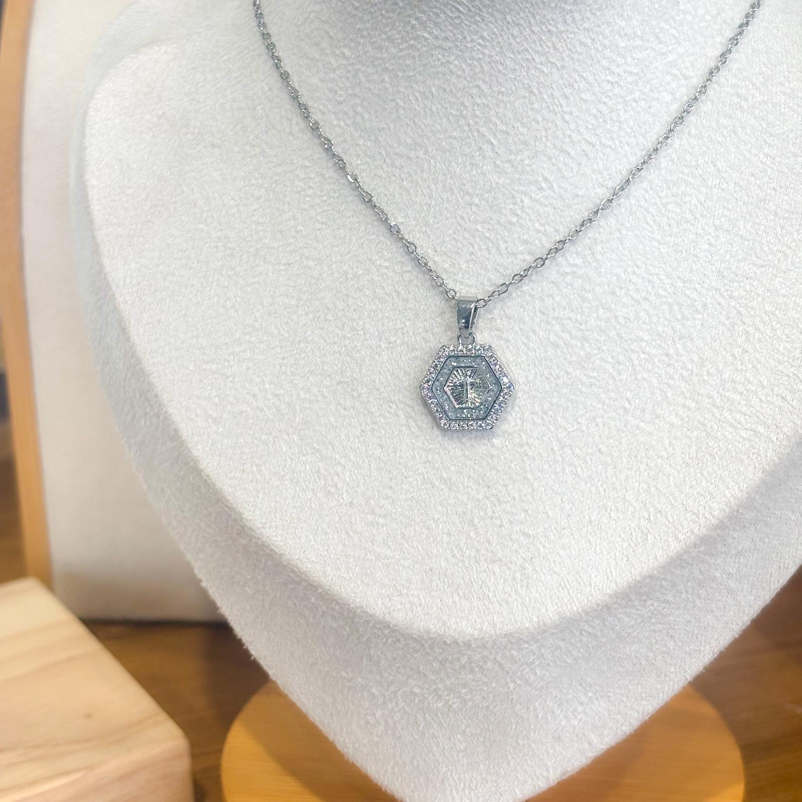Ατσάλινο Κολιέ Με Σταυρό - Rutsi Cross Necklace