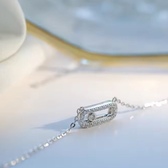 Γυναικείο Ατσάλινο Κολιέ - Baku Necklace (χρυσό, ασημί)