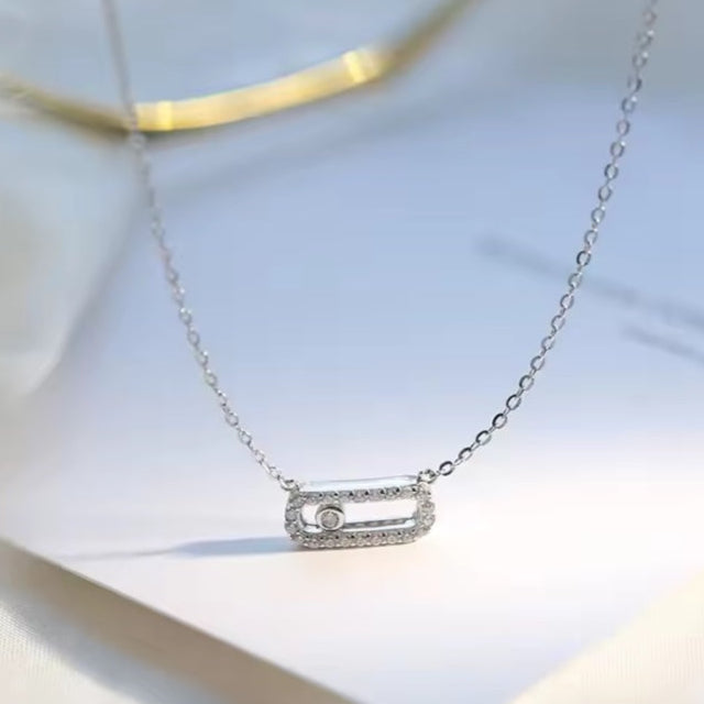 Γυναικείο Ατσάλινο Κολιέ - Baku Necklace (χρυσό, ασημί)