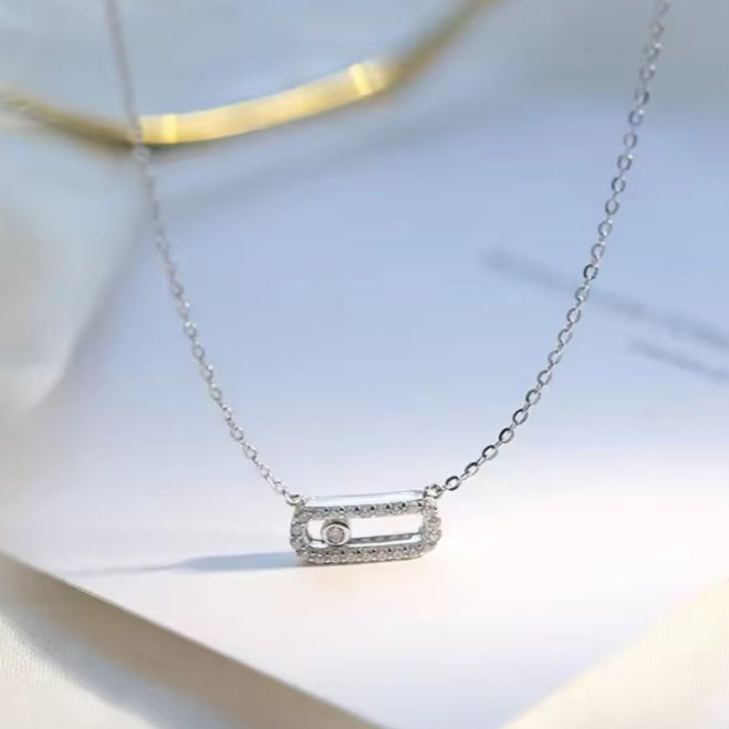 Γυναικείο Ατσάλινο Κολιέ - Baku Necklace (χρυσό, ασημί)