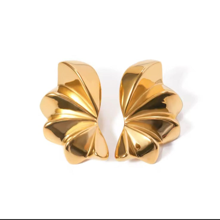 Γυναικεία Ατσάλινα Σκουλαρίκια - Kara Earrings
