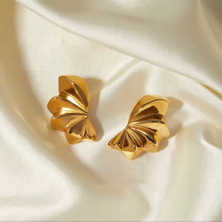 Γυναικεία Ατσάλινα Σκουλαρίκια - Kara Earrings