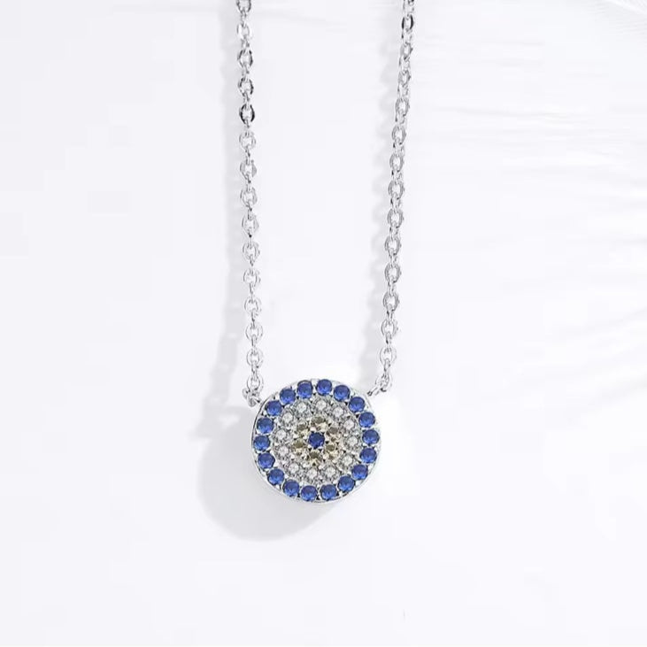 Ατσάλινο Γυναικείο Βραχιόλι Με Μάτι - Sargiz Bracelet (χρυσό, ασημί)