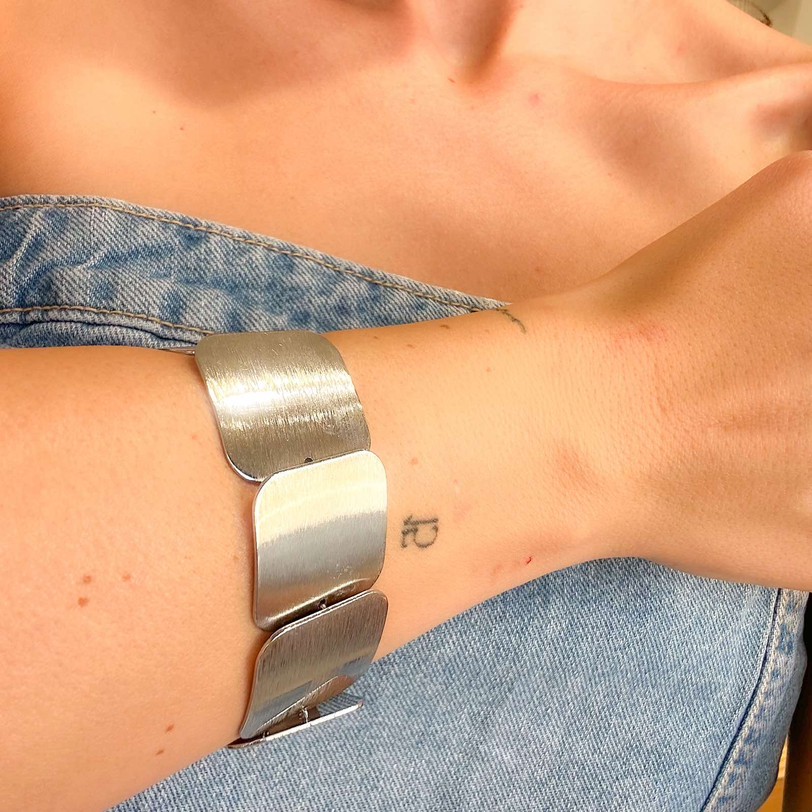 Γυναικείο Ατσάλινο Βραχιόλι - Lokken Bracelet (χρυσό, ασημί)