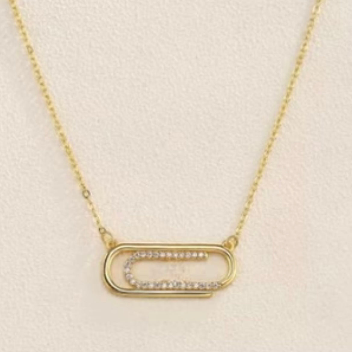 Γυναικείο Ατσάλινο Κολιέ -  Gilazi Necklace (χρυσό, ασημί)