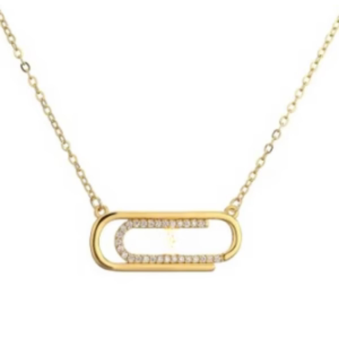 Γυναικείο Ατσάλινο Κολιέ -  Gilazi Necklace (χρυσό, ασημί)