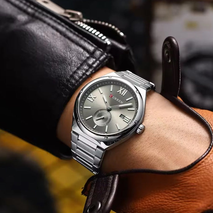 Unisex Ρολόι - CURREN M8471 GREY