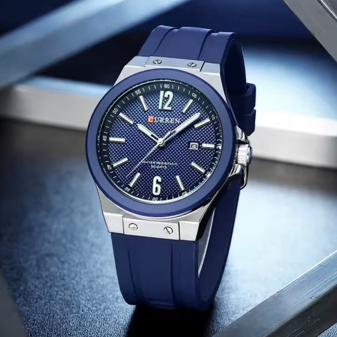 Unisex Ρολόι - Curren M8467 BLUE