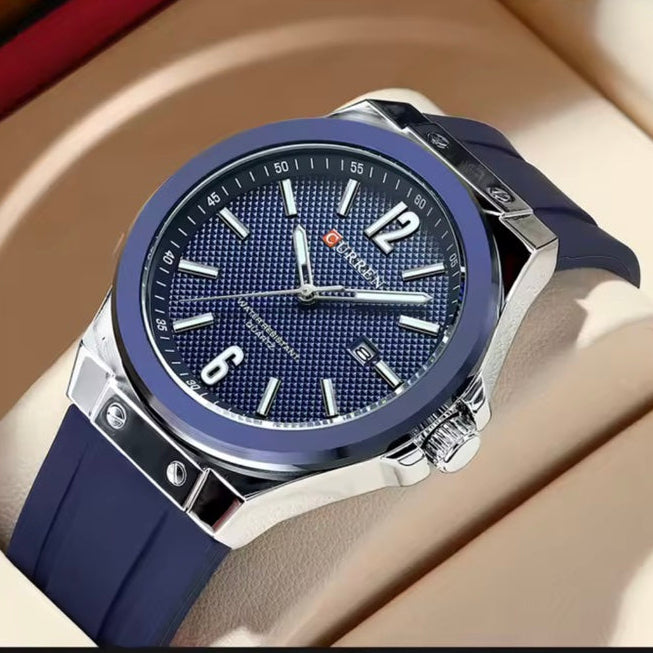 Unisex Ρολόι - Curren M8467 BLUE