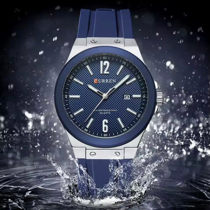 Unisex Ρολόι - Curren M8467 BLUE