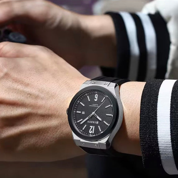 Unisex Ρολόι - CURREN M8467 BLACK