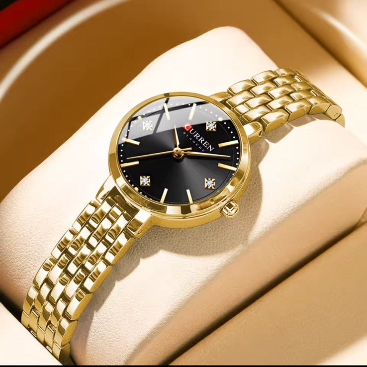 Γυναικείο Ρολόι - Curren C9106L GOLD BLACK