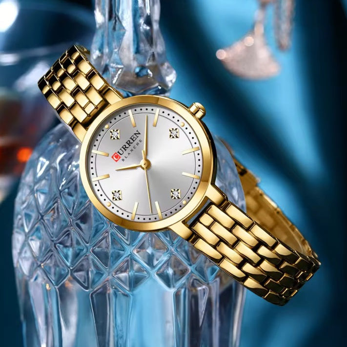 Γυναικείο Ρολόι - Curren C9106L GOLD WHITE