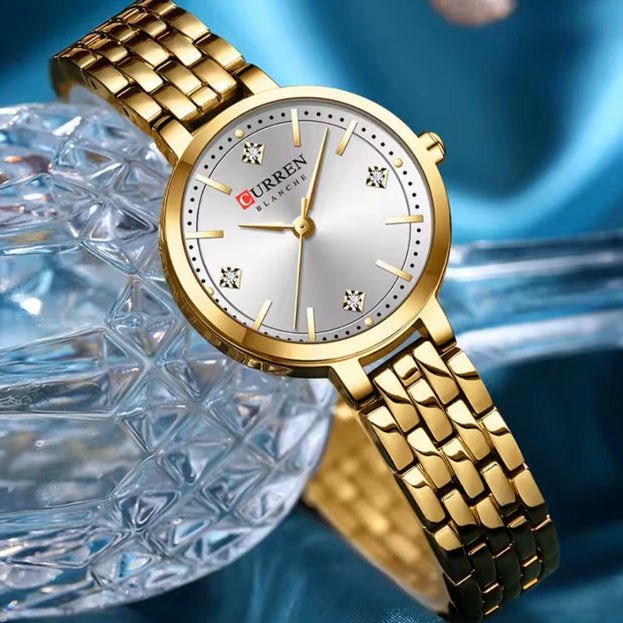 Γυναικείο Ρολόι - Curren C9106L GOLD WHITE