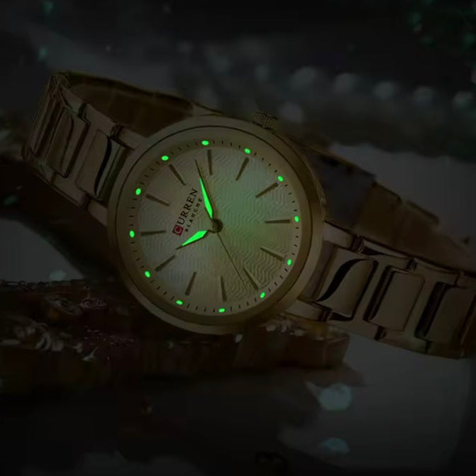 Γυναικείο Ρολόι - Curren C 9109L GOLD