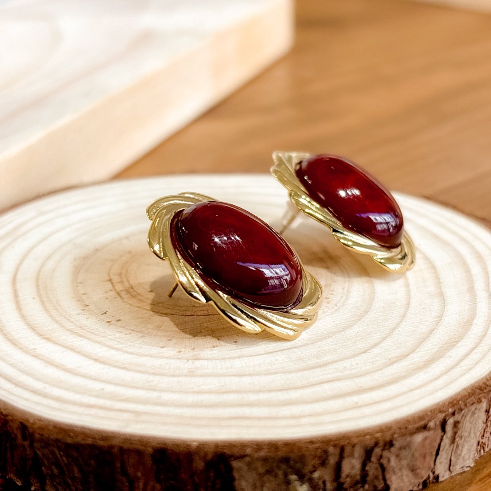 Γυναικεία Ατσάλινα Σκουλαρίκια -  Metan Earrings