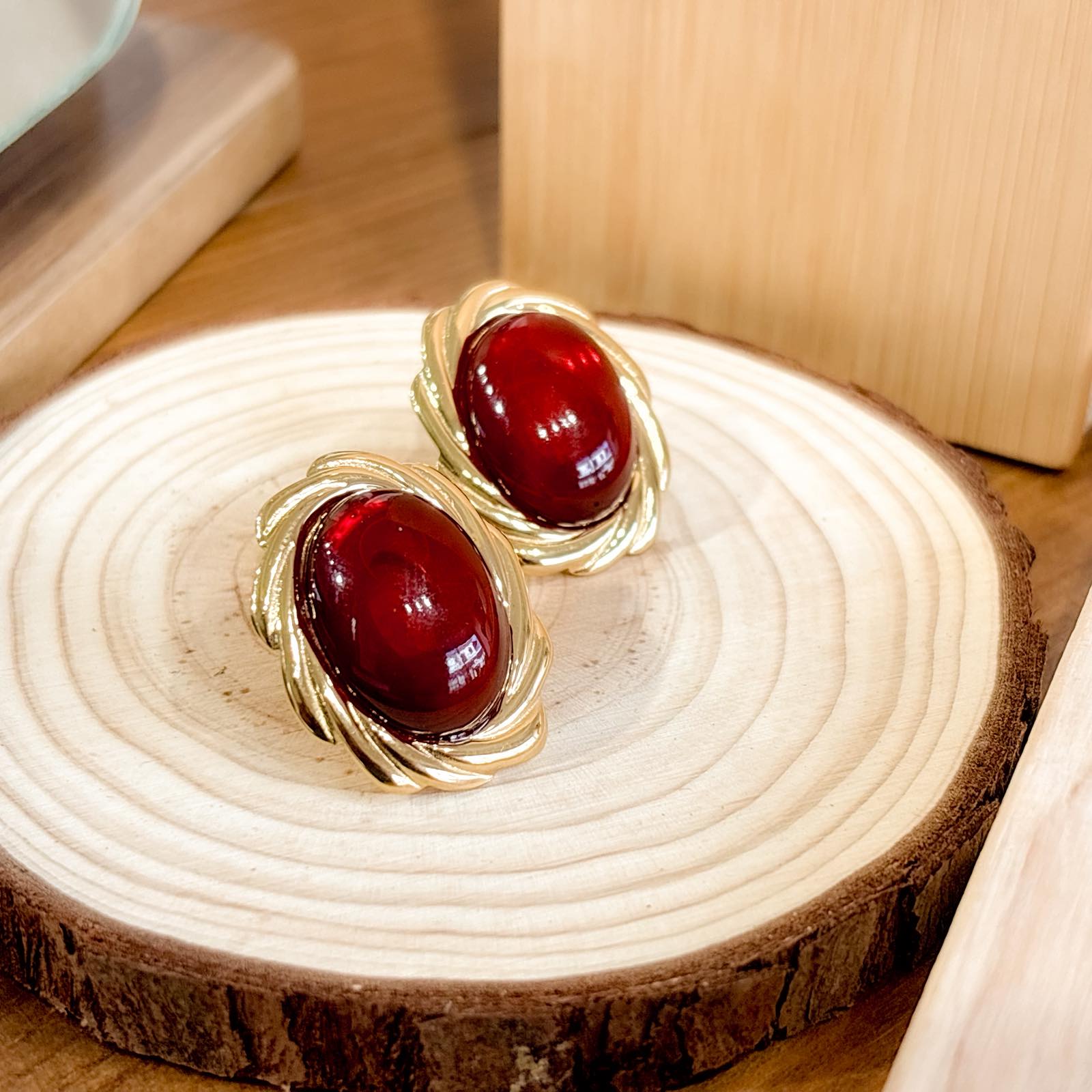 Γυναικεία Ατσάλινα Σκουλαρίκια -  Metan Earrings