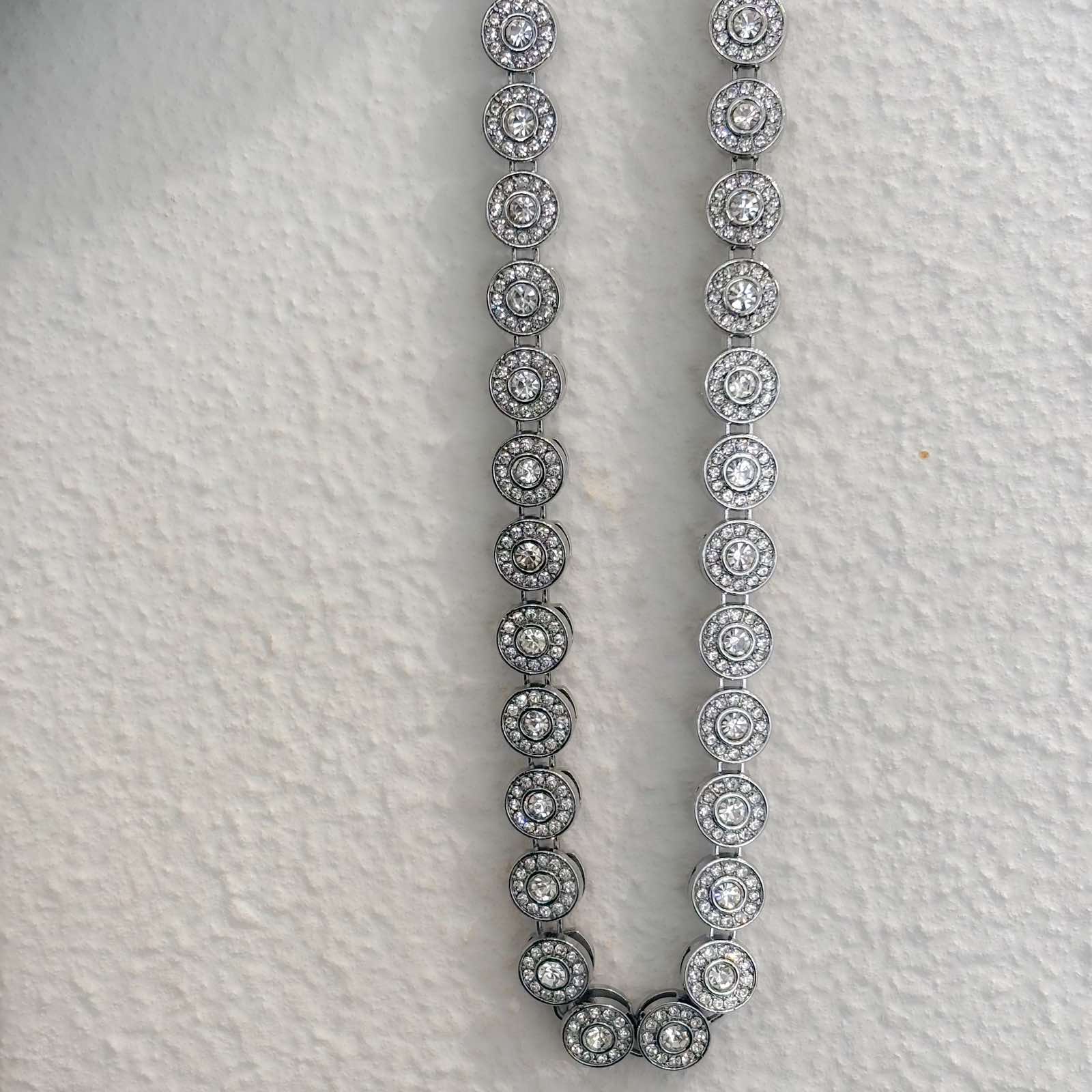 Ατσάλινο Κολιέ Ριβιέρα Με Ζιργκόν - Leon Chain