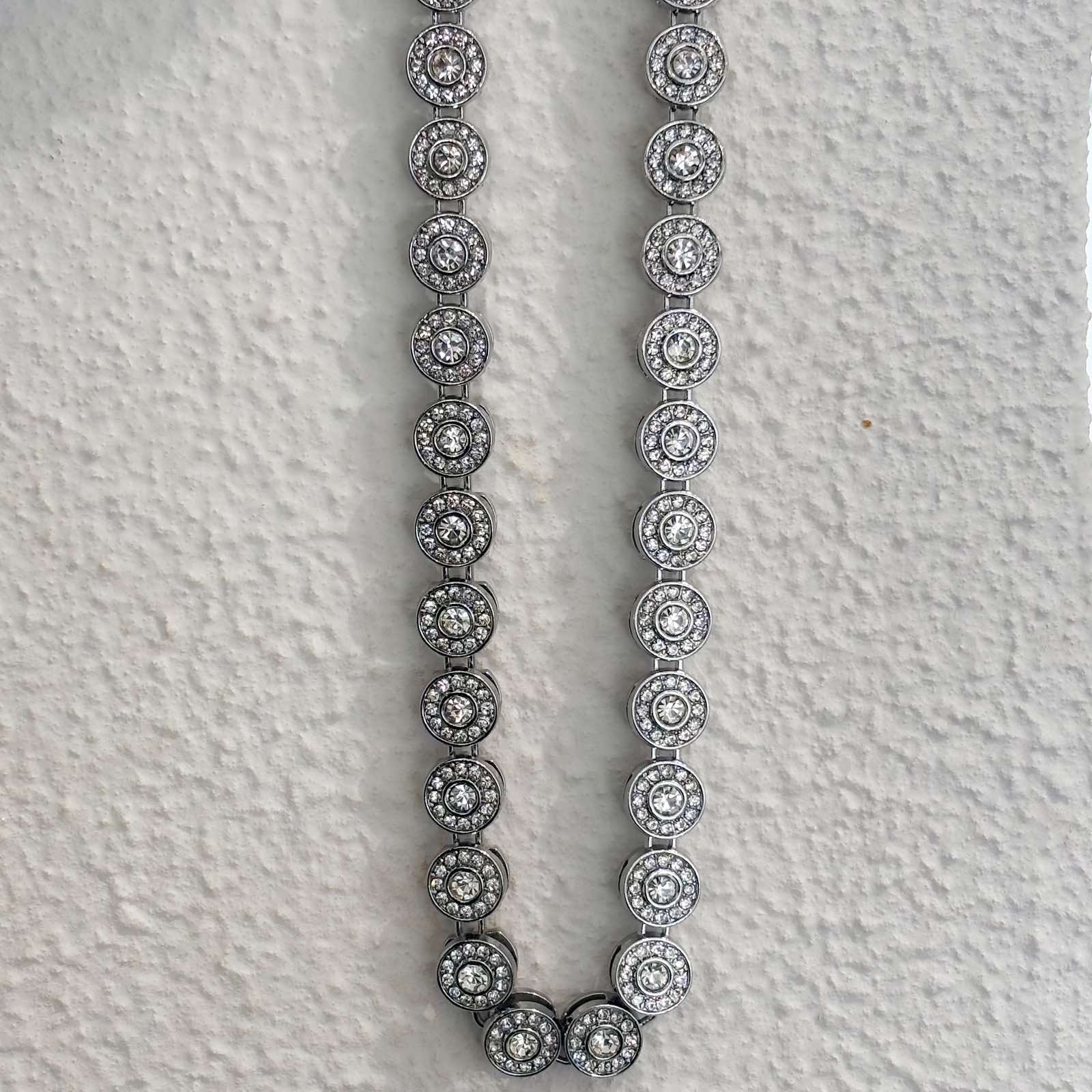 Ατσάλινο Κολιέ Ριβιέρα Με Ζιργκόν - Leon Chain