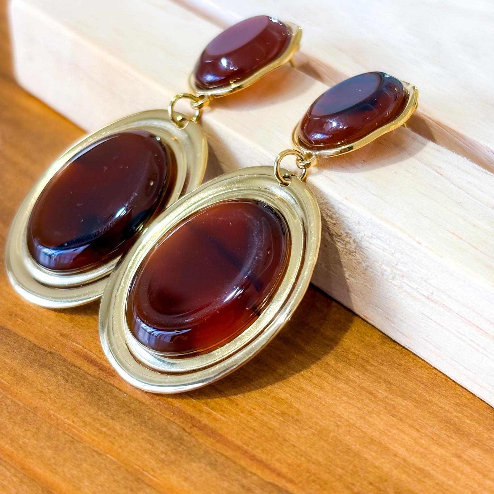 Γυναικεία Ατσάλινα Σκουλαρίκια -  Vejen Earrings (και χρώματα)