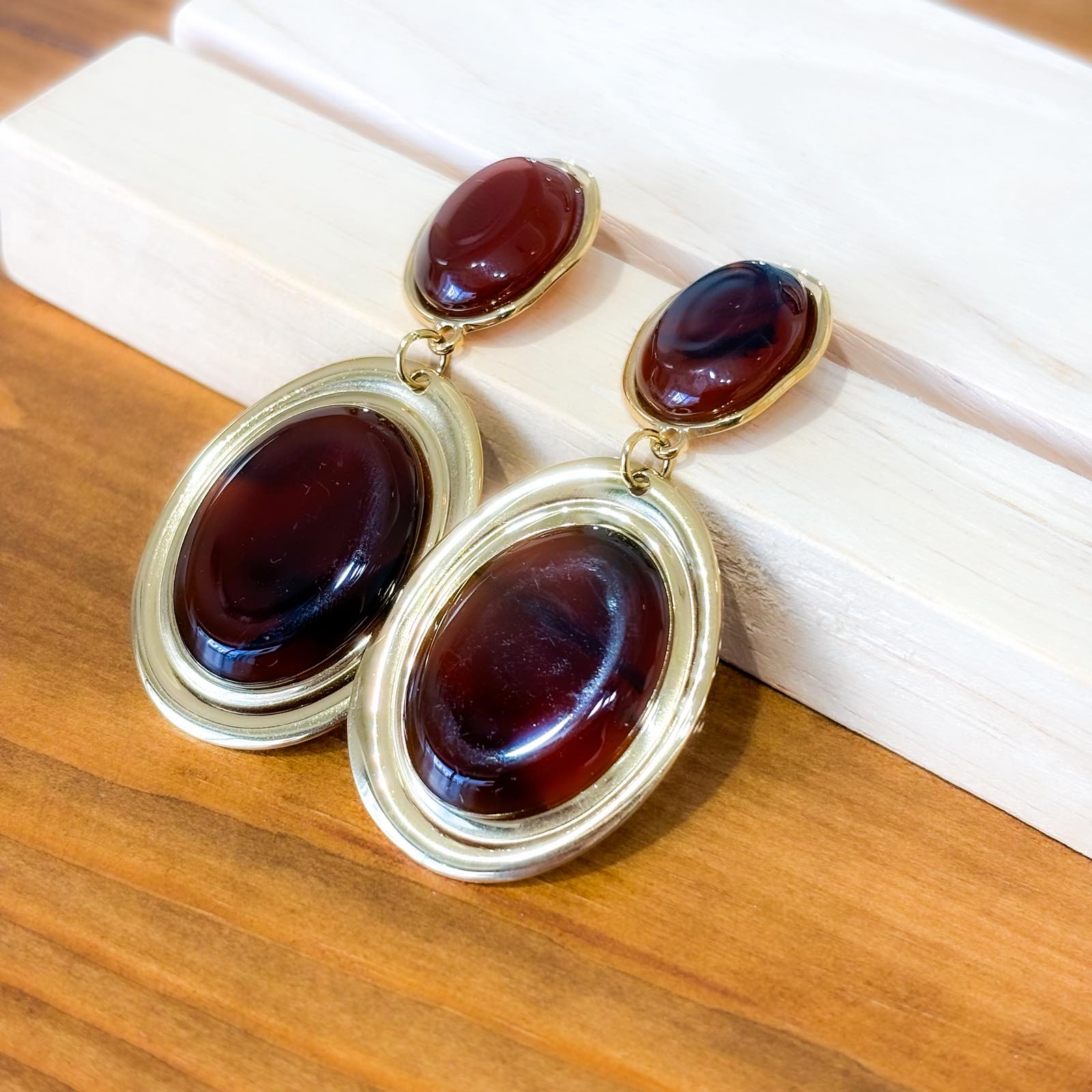 Γυναικεία Ατσάλινα Σκουλαρίκια -  Vejen Earrings (και χρώματα)