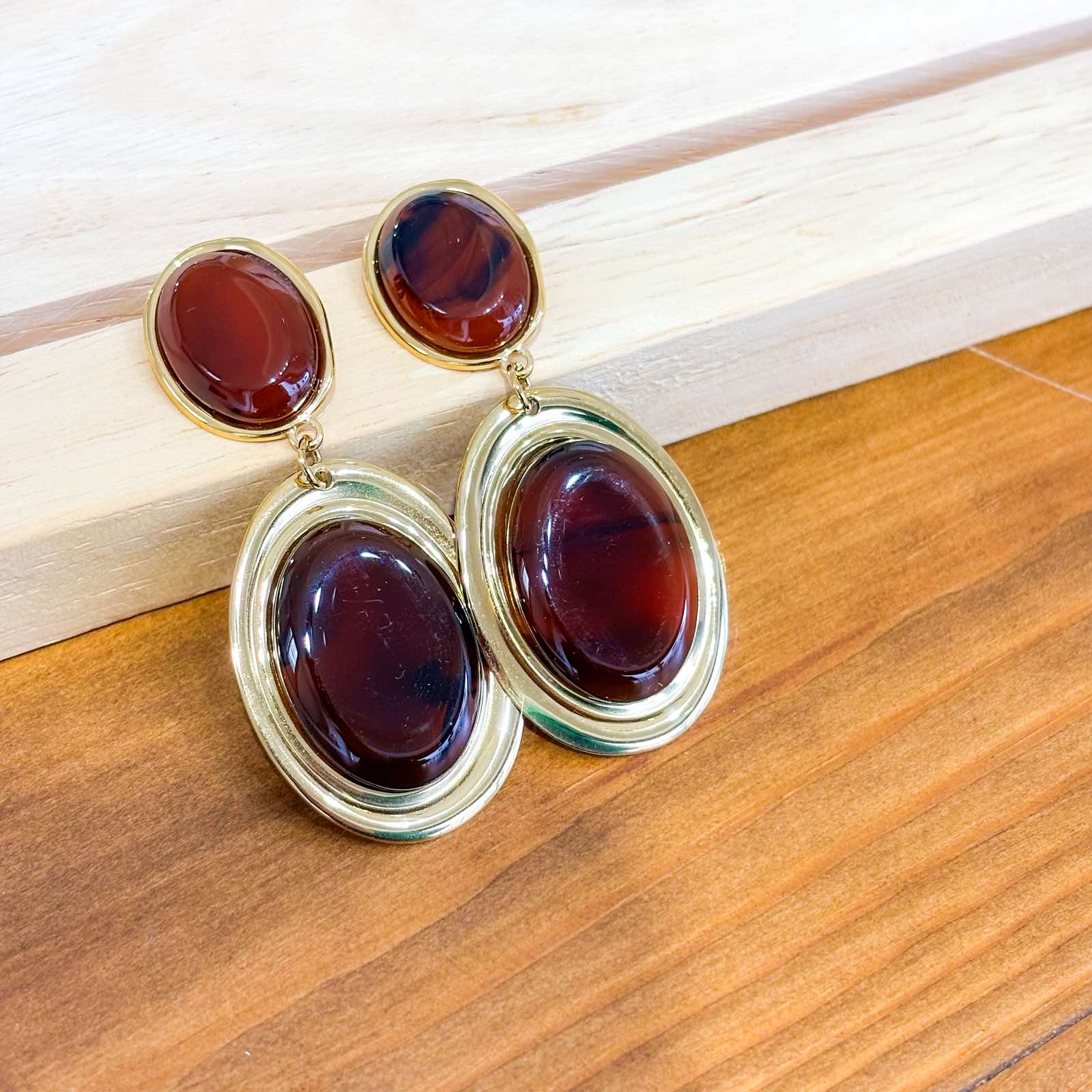 Γυναικεία Ατσάλινα Σκουλαρίκια -  Vejen Earrings (και χρώματα)