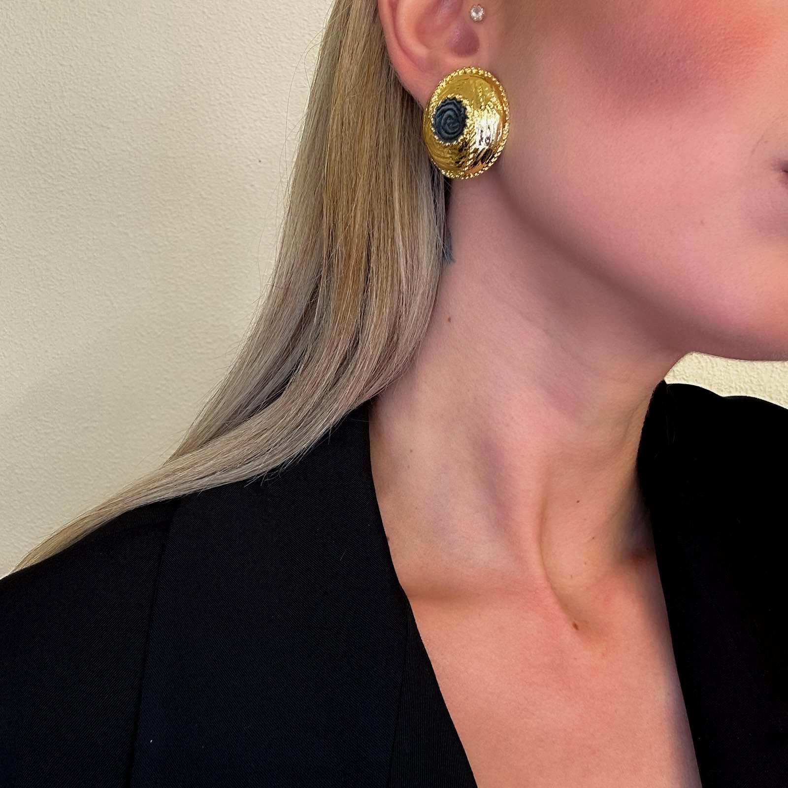 Γυναικεία Ατσάλινα Σκουλαρίκια - Busum Earrings (και χρώματα)