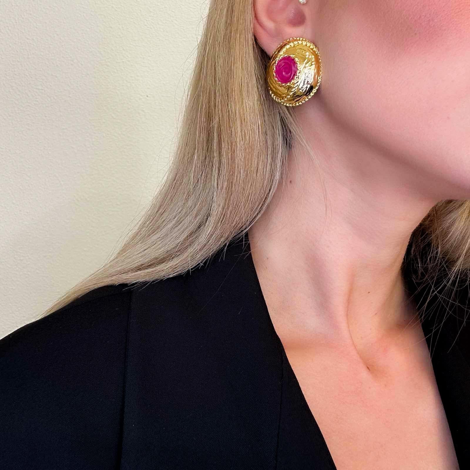 Γυναικεία Ατσάλινα Σκουλαρίκια - Busum Earrings (και χρώματα)