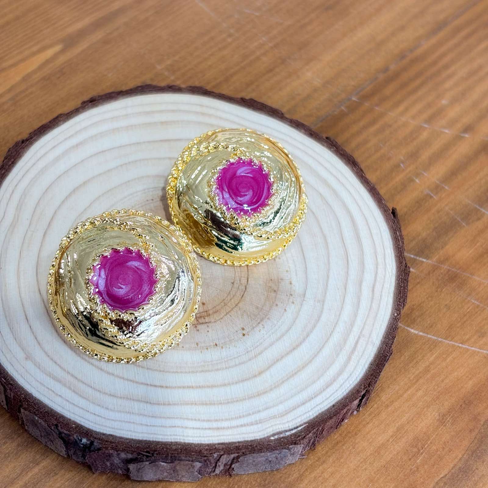 Γυναικεία Ατσάλινα Σκουλαρίκια - Busum Earrings (και χρώματα)