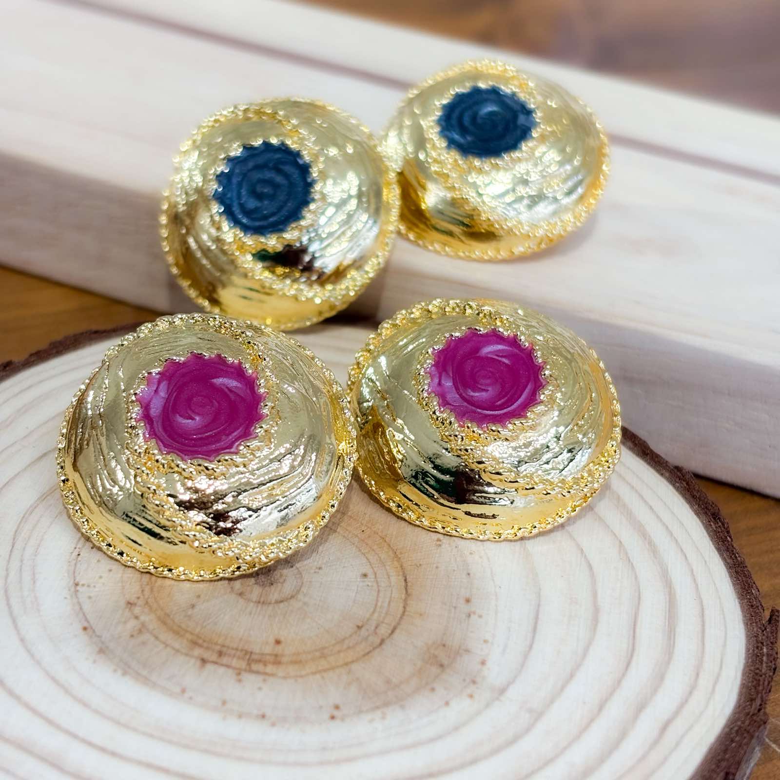 Γυναικεία Ατσάλινα Σκουλαρίκια - Busum Earrings (και χρώματα)