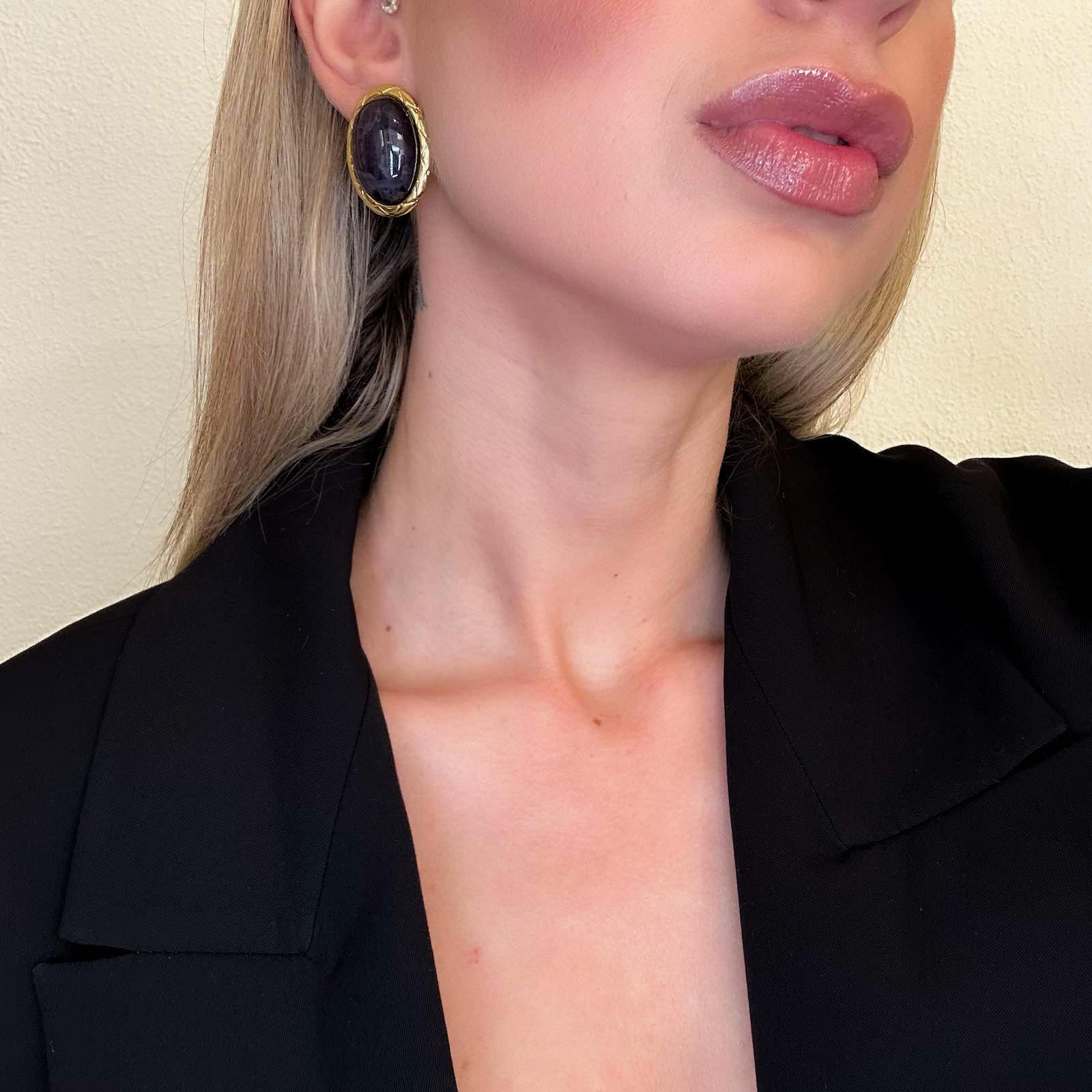 Γυναικεία Ατσάλινα Σκουλαρίκια - Fernana Earrings ( και χρώματα)