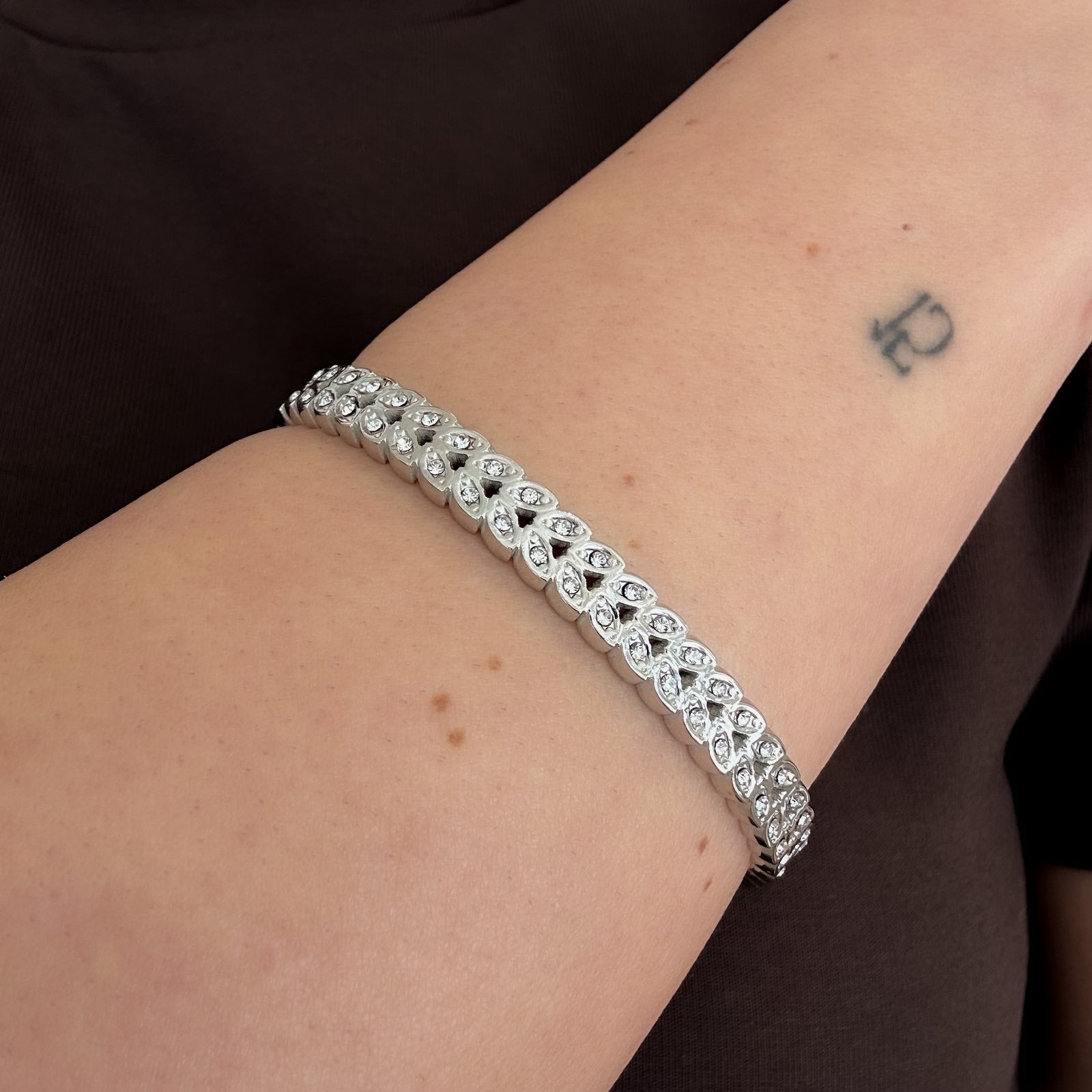 Γυναικείο Ατσάλινο Βραχιόλι - Balti Bracelet (χρυσό, ασημί)