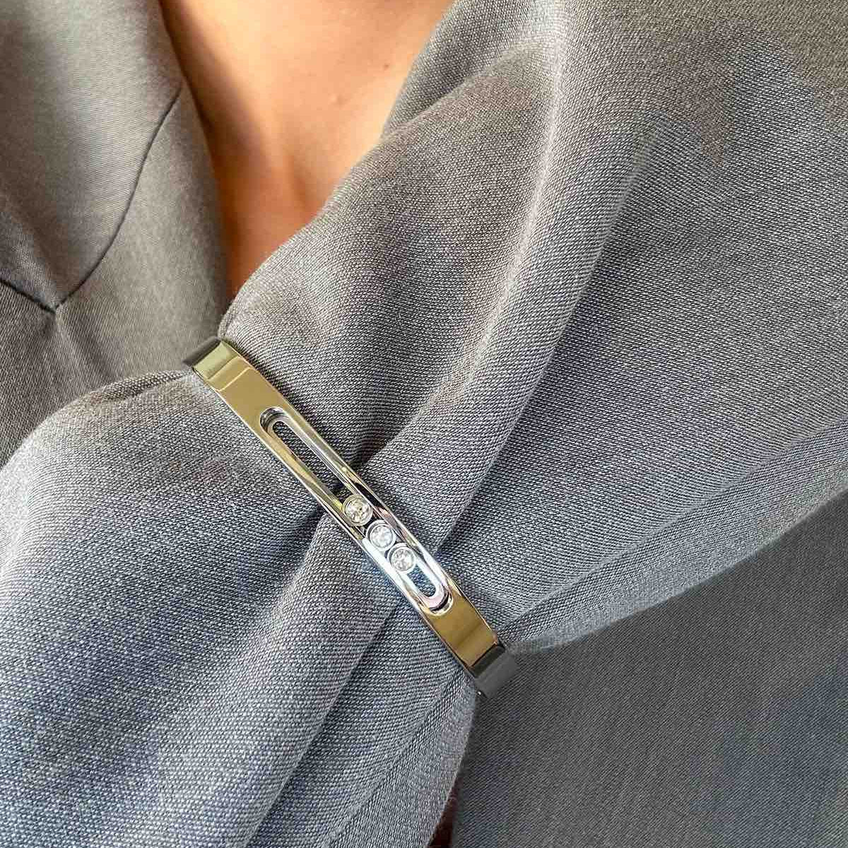 Γυναικείο Ατσάλινο Βραχιόλι - Dashiv Bracelet ( χρυσό, ασημί)