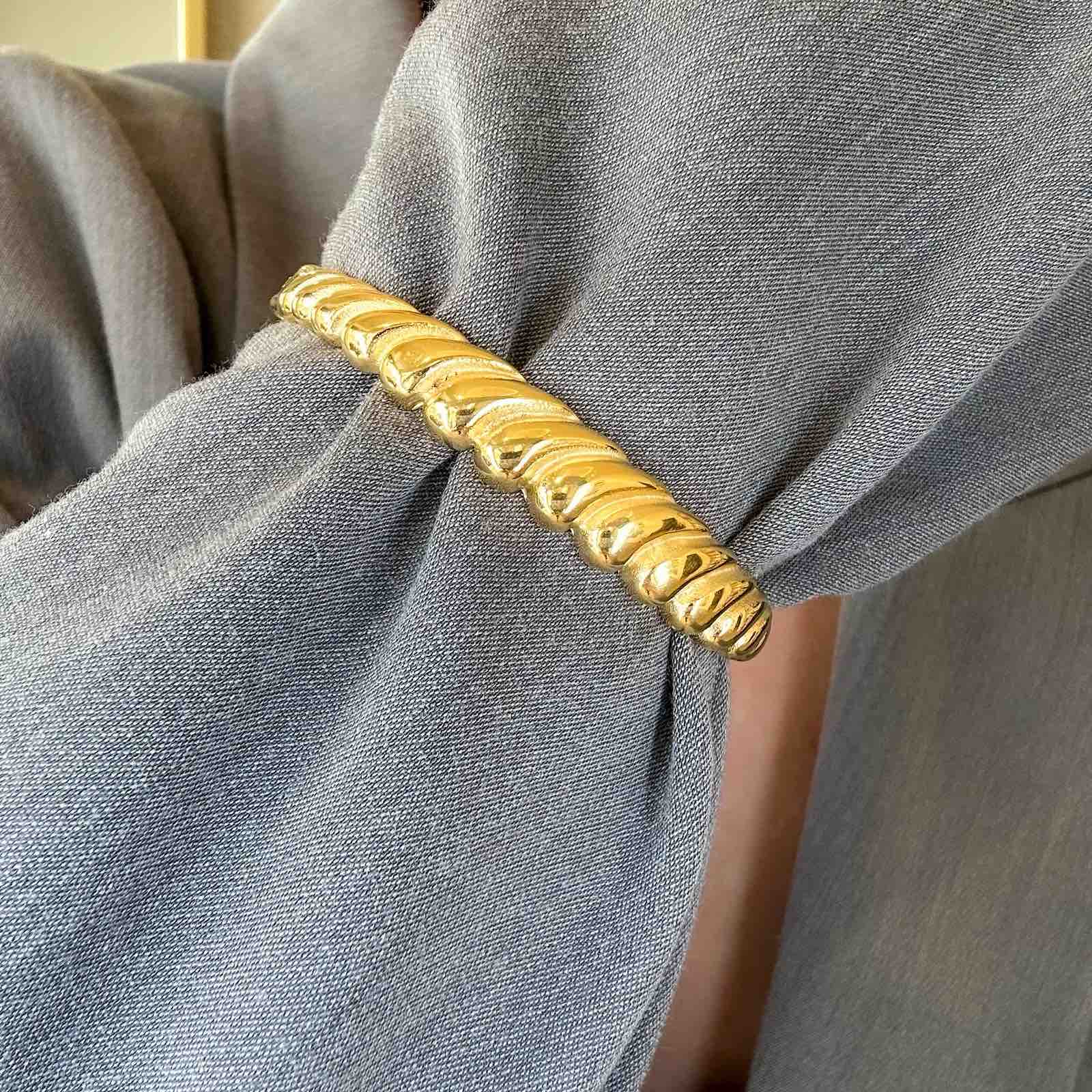 Γυναικείο Ατσάλινο Βραχιόλι - Pisky Bracelet (χρυσό, ασημί)