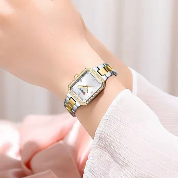 Γυναικείο Ρολόι - Curren C9102 Multi White