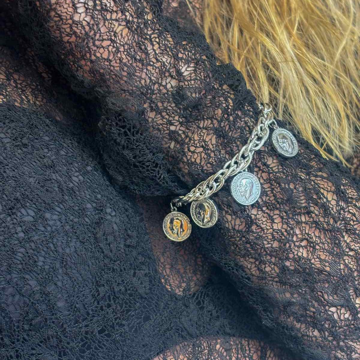 Γυναικείο Ατσάλινο Βραχιόλι - Lysianka Bracelet (χρυσό, ασημί)