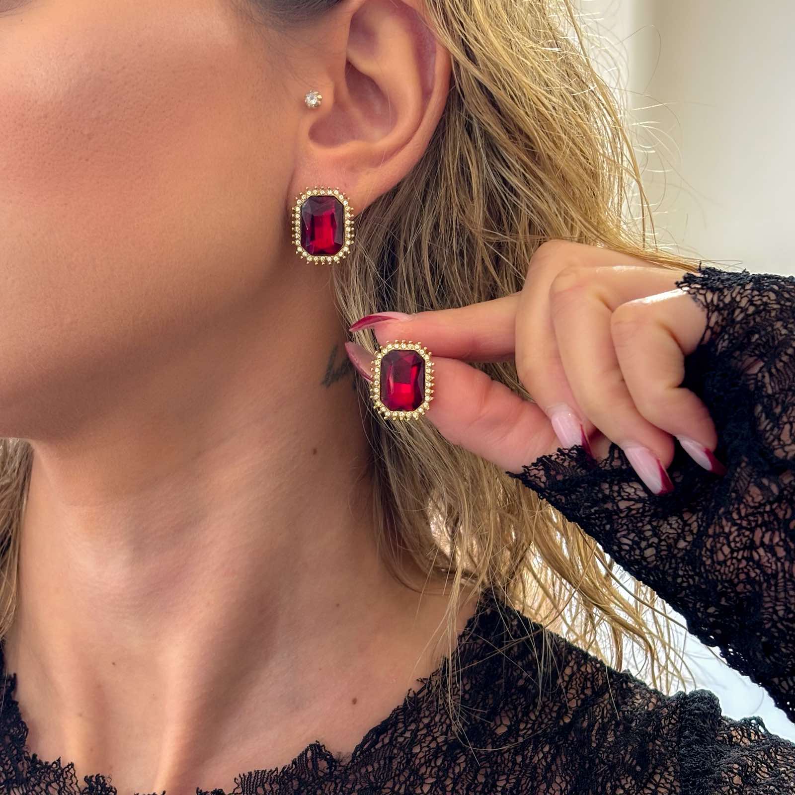 Γυναικεία Ατσάλινα Σκουλαρίκια - Lienz Earrings (και χρώματα)