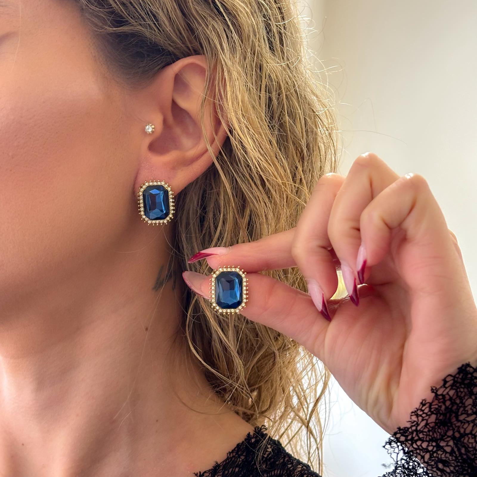 Γυναικεία Ατσάλινα Σκουλαρίκια - Lienz Earrings (και χρώματα)