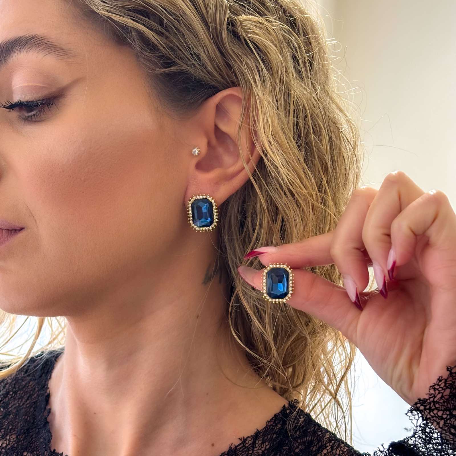 Γυναικεία Ατσάλινα Σκουλαρίκια - Lienz Earrings (και χρώματα)