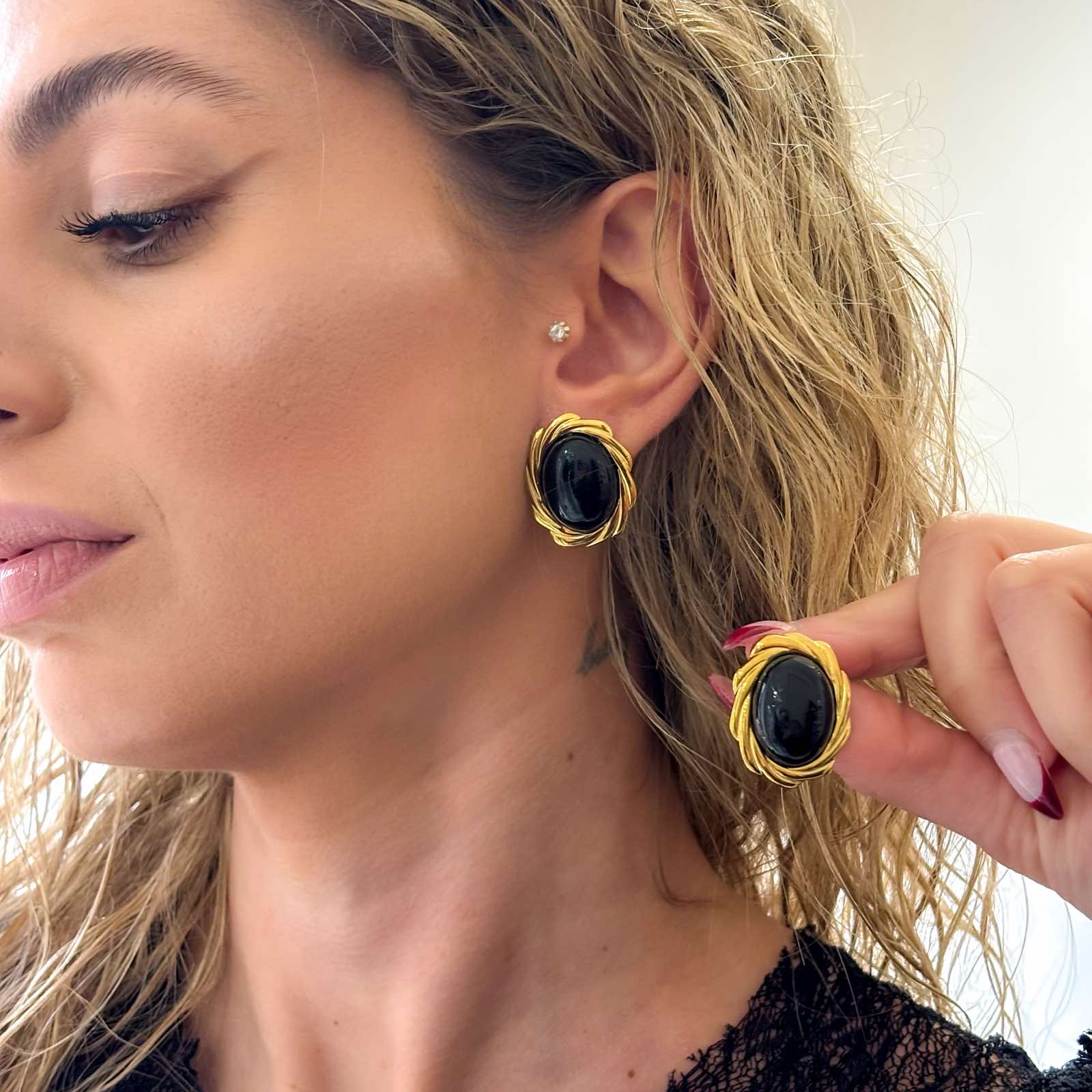 Γυναικεία Ατσάλινα Σκουλαρίκια -  Treviso Earrings