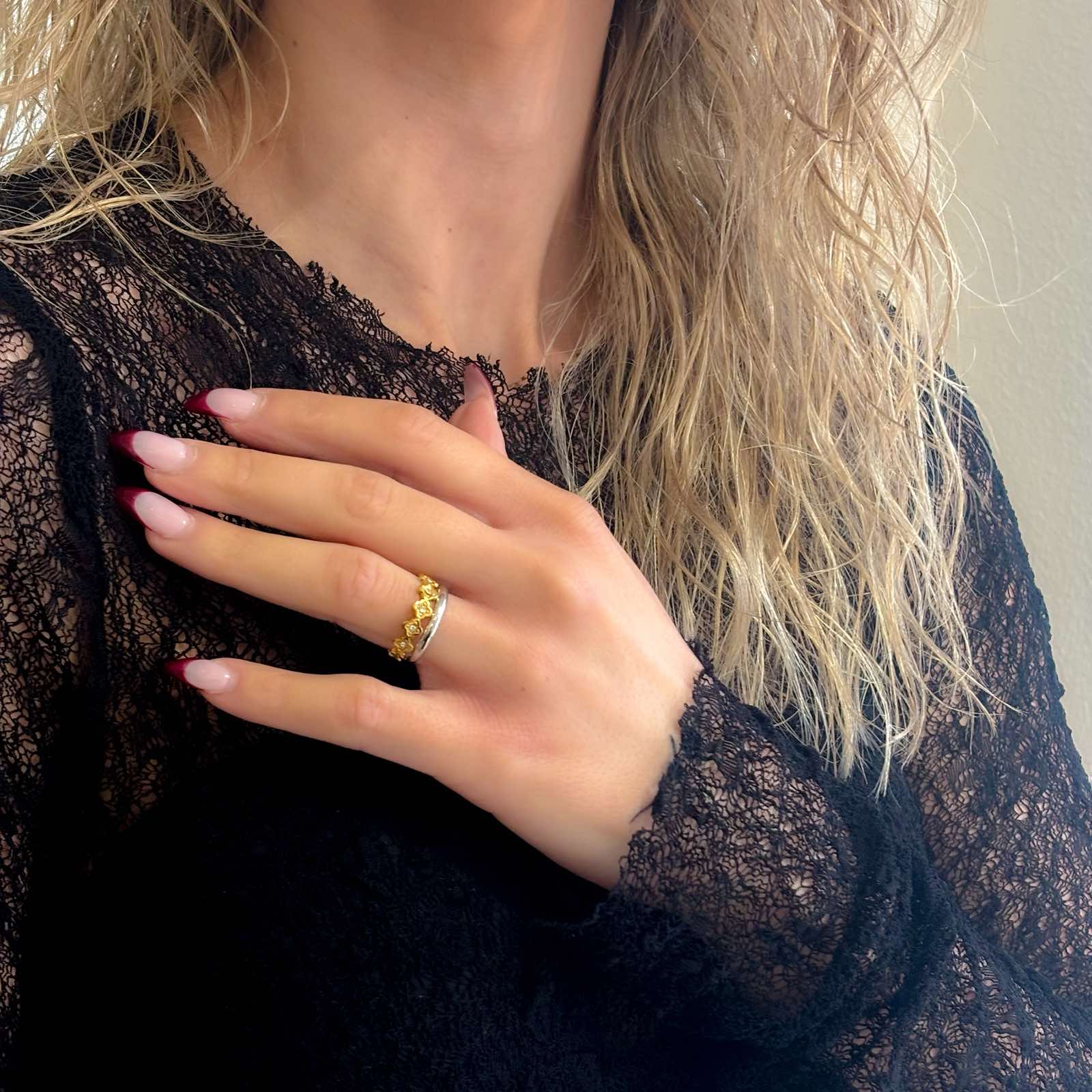 Γυναικείο Ατσάλινο Δαχτυλίδι - Amparo Ring