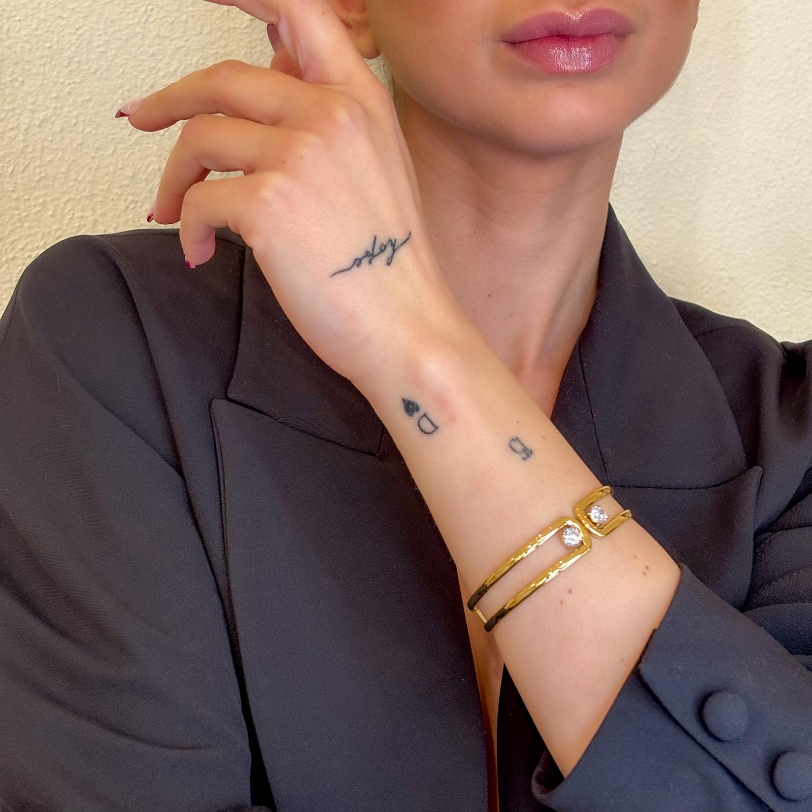 Γυναικείο Ατσάλινο Βραχιόλι - Meru Bracelet