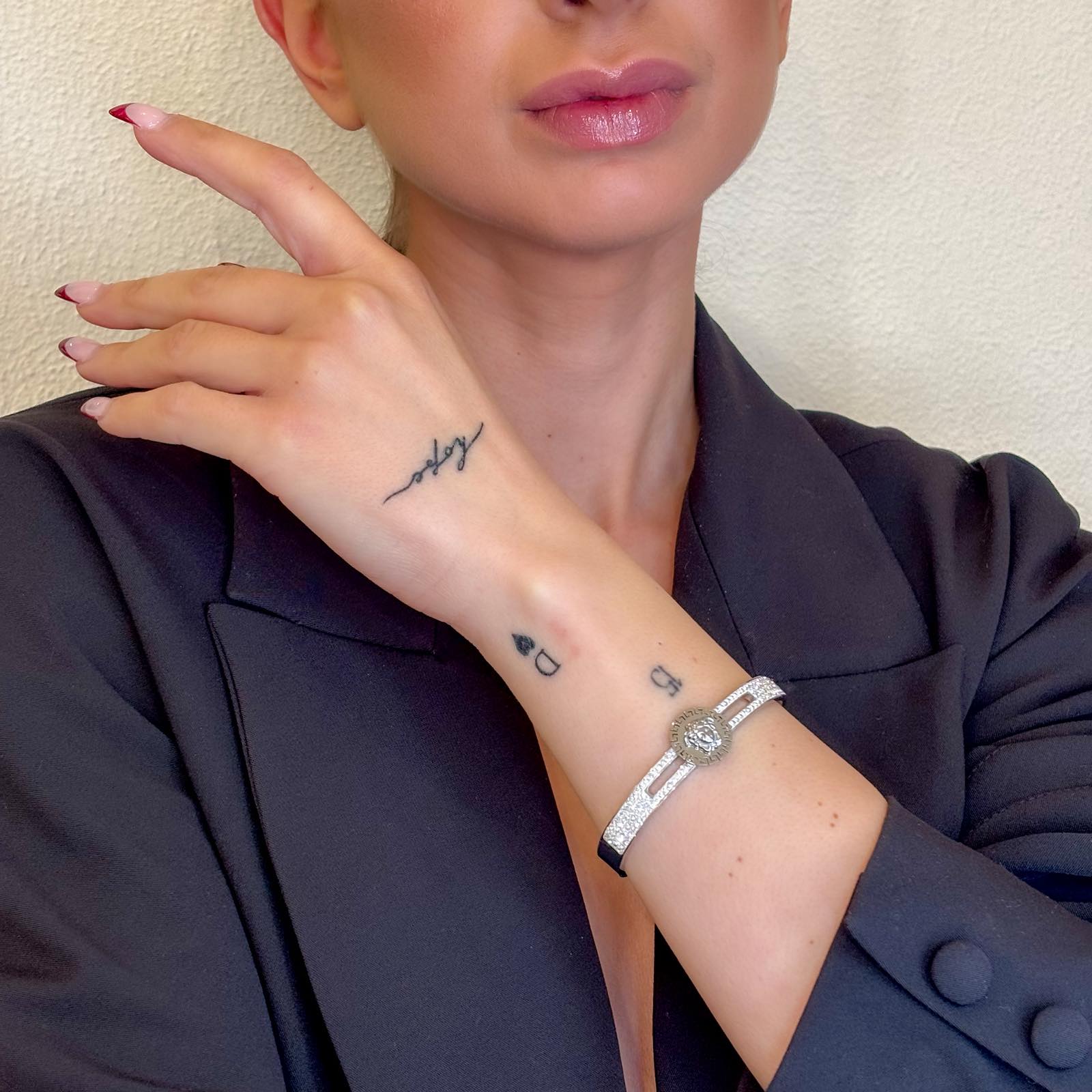 Γυναικείο Ατσάλινο Βραχιόλι -  Gode Bracelet