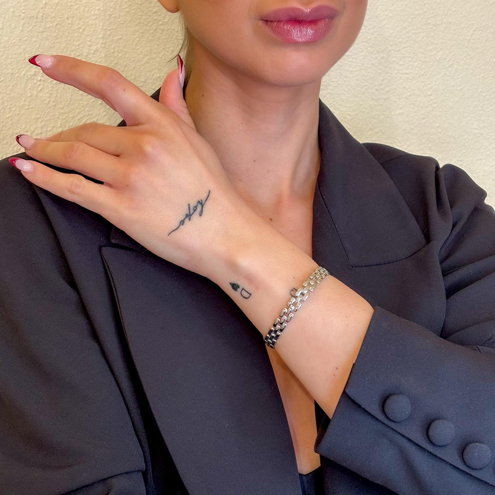 Γυναικείο Ατσάλινο Βραχιόλι -  Borama Bracelet