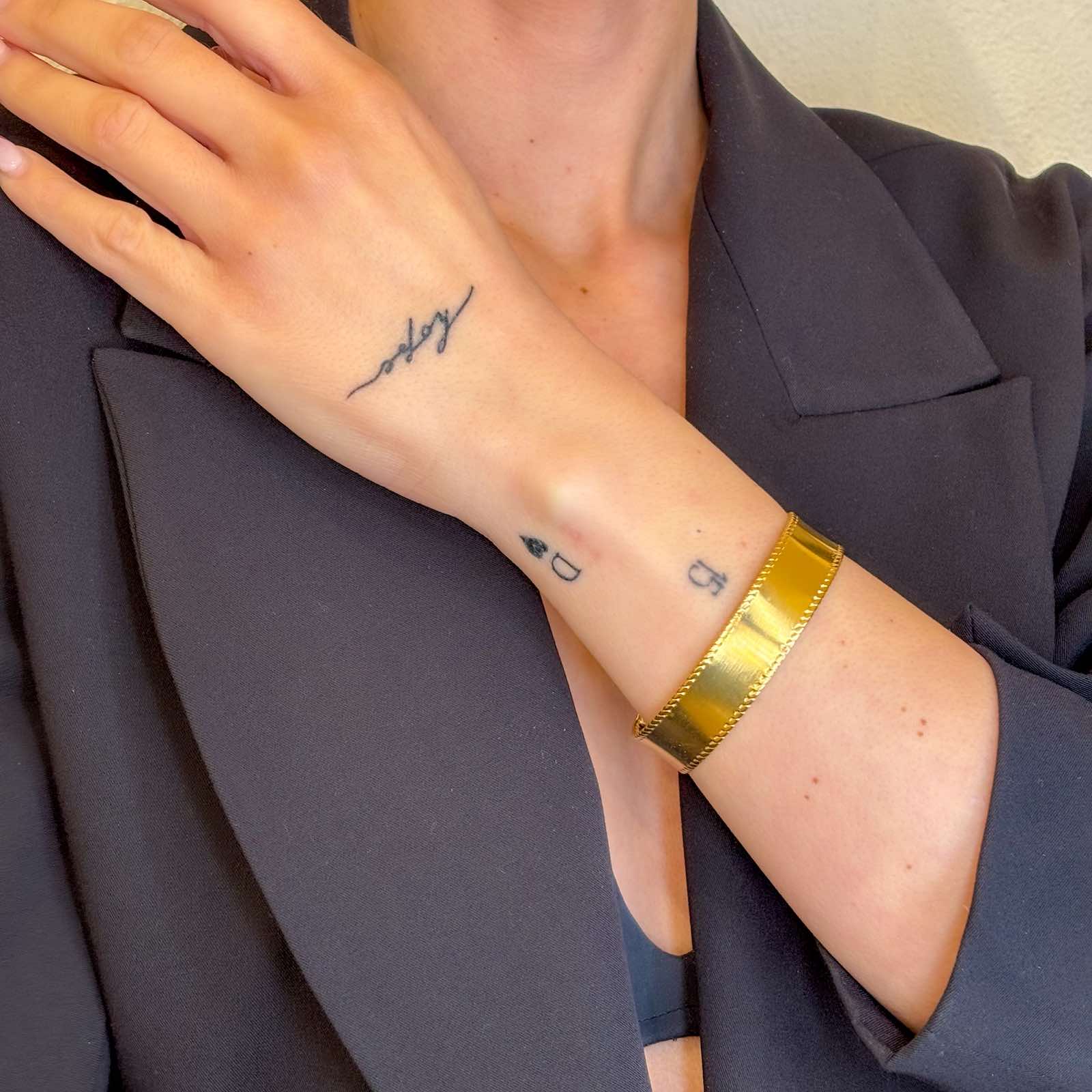 Γυναικείο Ατσάλινο Βραχιόλι - Korba Bracelet (χρυσό, ασημί)