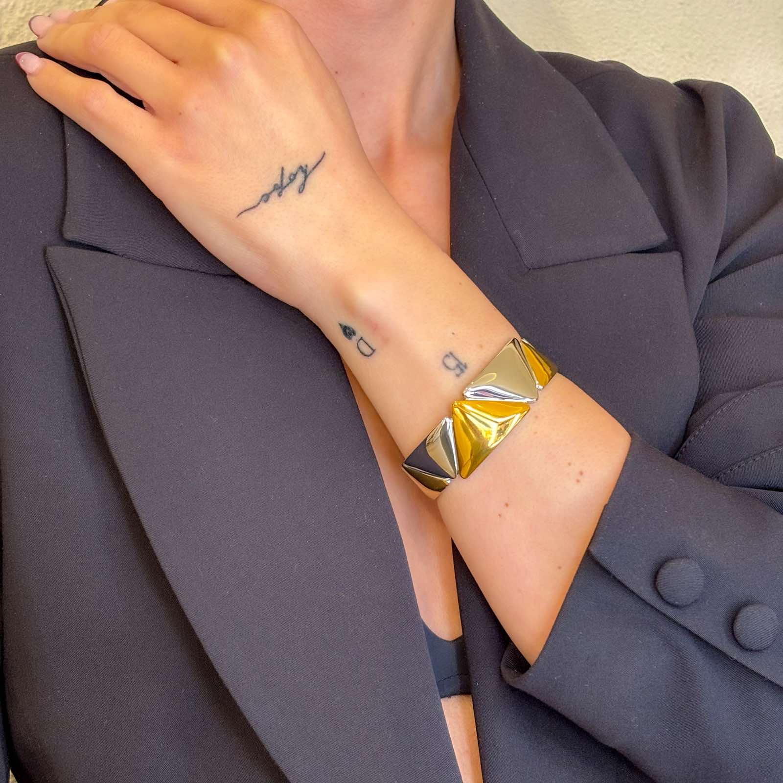 Γυναικείο Ατσάλινο Βραχιόλι - Zebi Bracelet