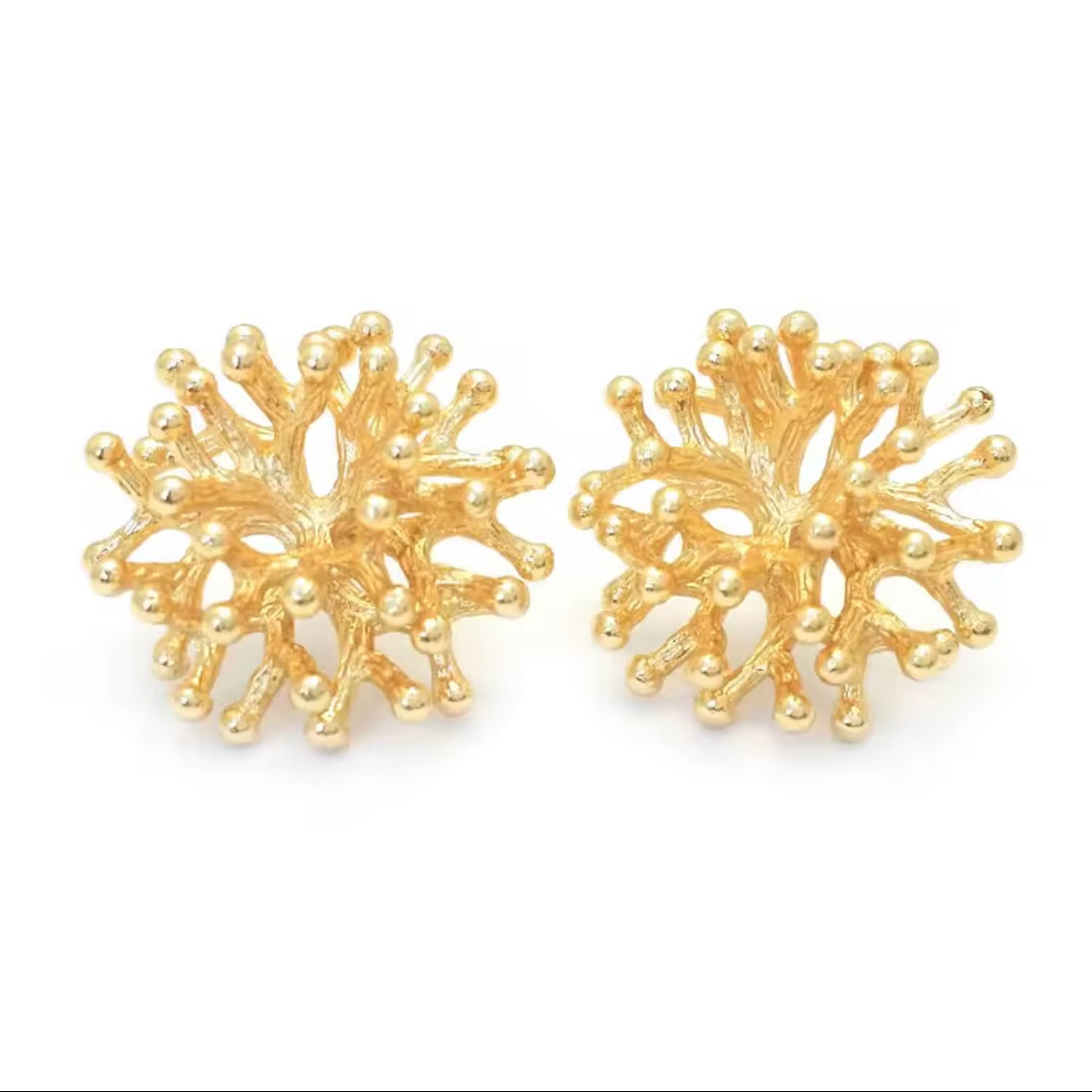 Γυναικεία Ατσάλινα Σκουλαρίκια - Shiyan Earrings χρυσό, ασημί)