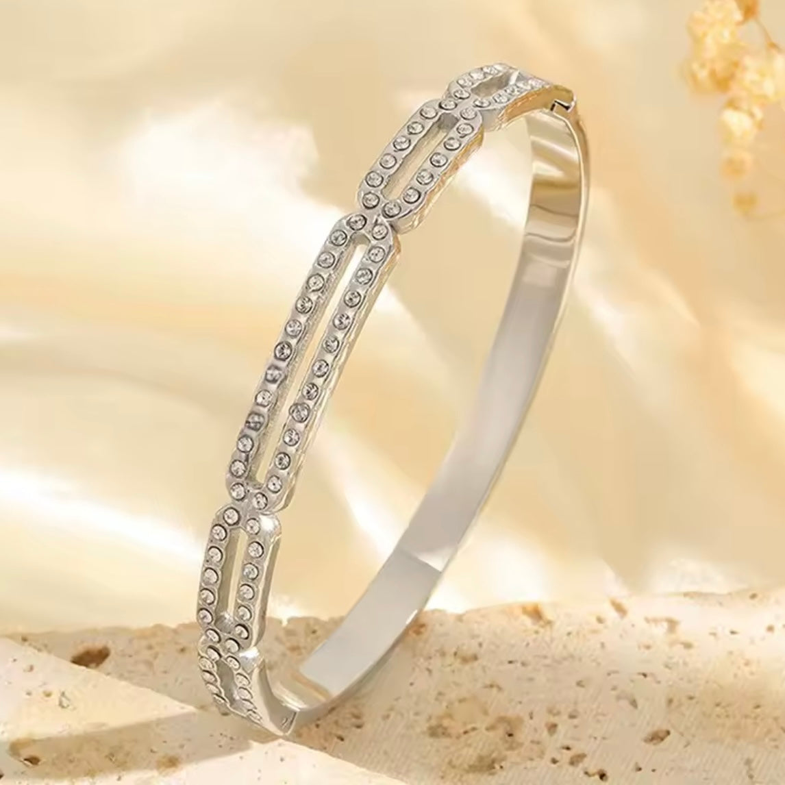 Γυναικείο Ατσάλινο Βραχιόλι - Zegia Bracelet ( χρυσό, ασημί)