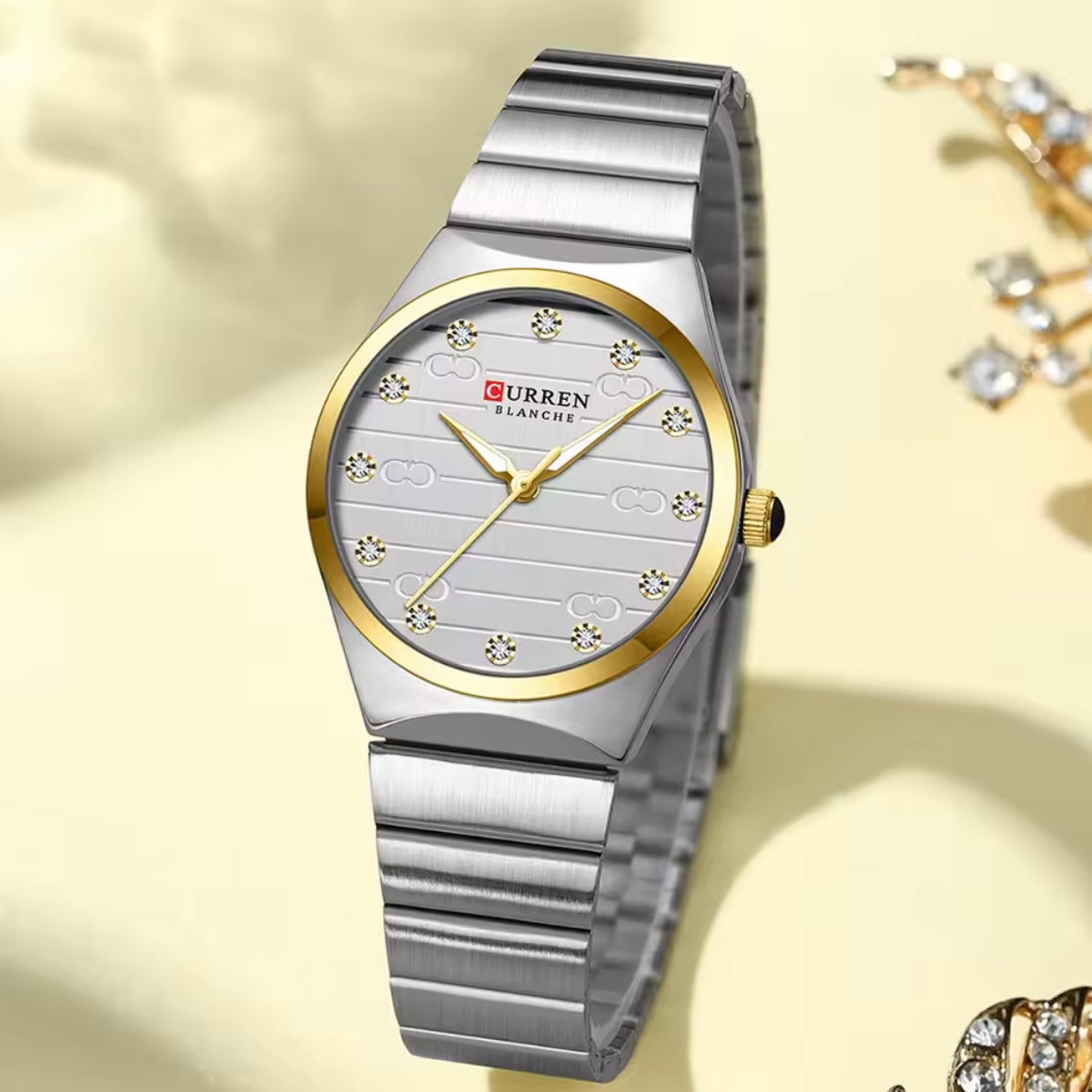 Γυναικείο Ρολόι - Curren 9110 SILVER