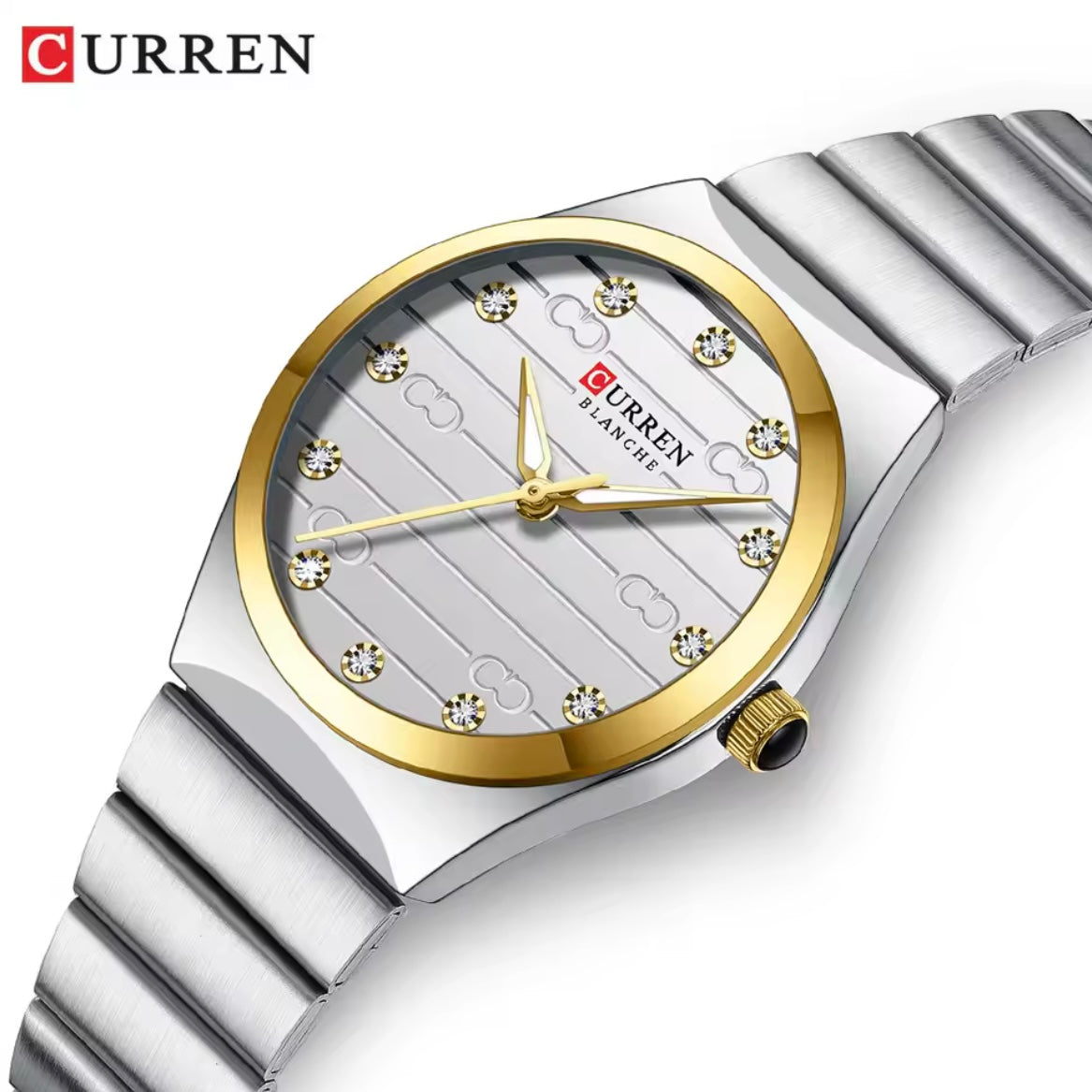 Γυναικείο Ρολόι - Curren 9110 SILVER
